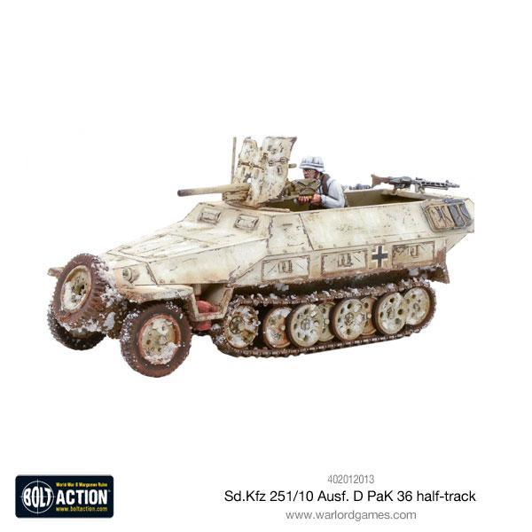 Sd.Kfz 251/10 ausf D (37mm Pak) Half Track - Image 12