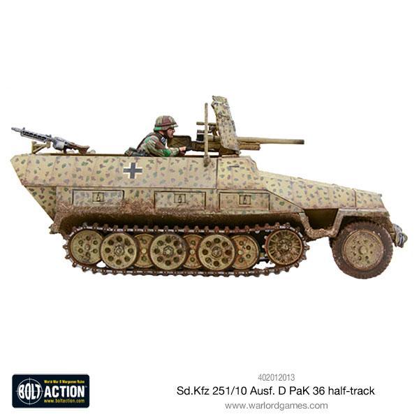 Sd.Kfz 251/10 ausf D (37mm Pak) Half Track - Image 2