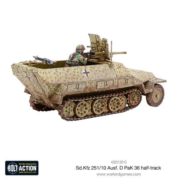 Sd.Kfz 251/10 ausf D (37mm Pak) Half Track - Image 3