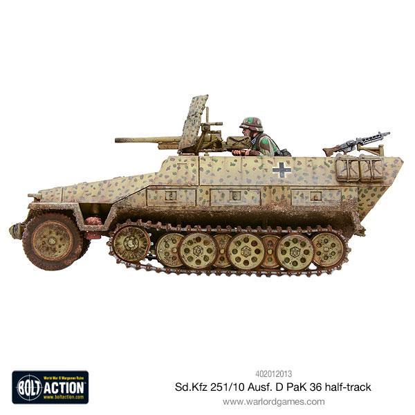 Sd.Kfz 251/10 ausf D (37mm Pak) Half Track - Image 5