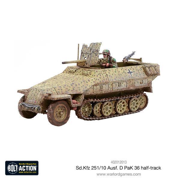 Sd.Kfz 251/10 ausf D (37mm Pak) Half Track - Image 6