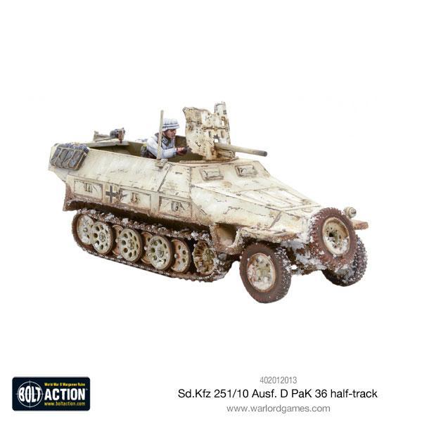 Sd.Kfz 251/10 ausf D (37mm Pak) Half Track - Image 7