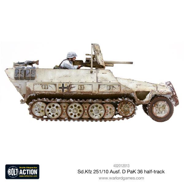 Sd.Kfz 251/10 ausf D (37mm Pak) Half Track - Image 8