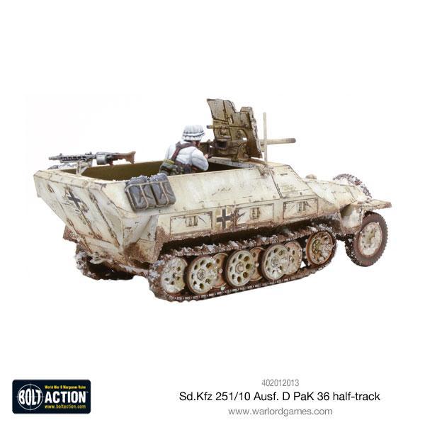 Sd.Kfz 251/10 ausf D (37mm Pak) Half Track - Image 9