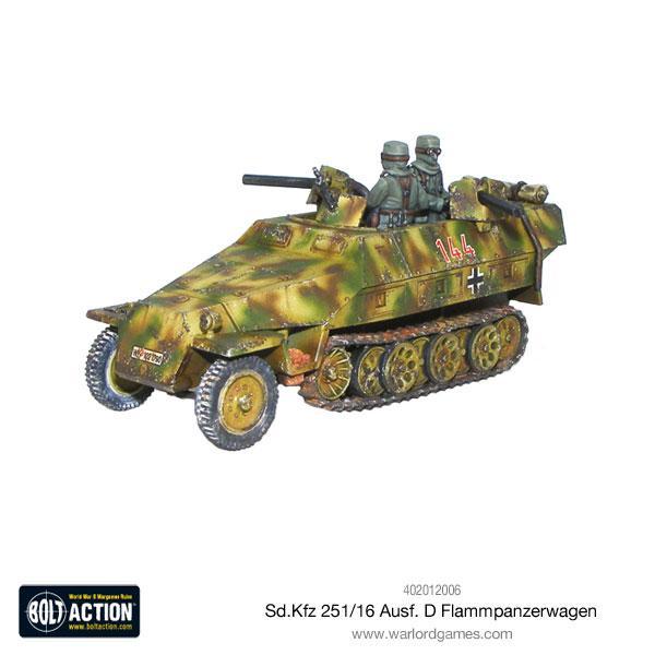 Sd.Kfz 251/16 Flammpanzerwagen - Image 2