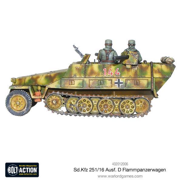 Sd.Kfz 251/16 Flammpanzerwagen - Image 3