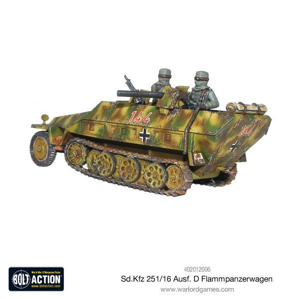Sd.Kfz 251/16 Flammpanzerwagen - Image 4