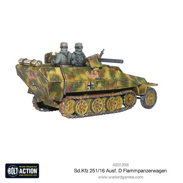 Sd.Kfz 251/16 Flammpanzerwagen - Image 5