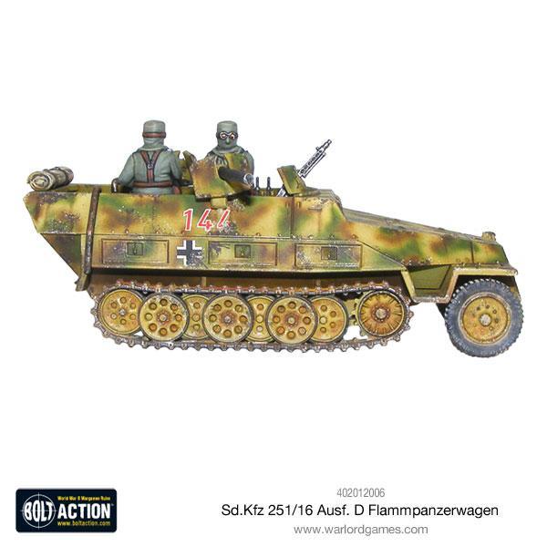 Sd.Kfz 251/16 Flammpanzerwagen - Image 6