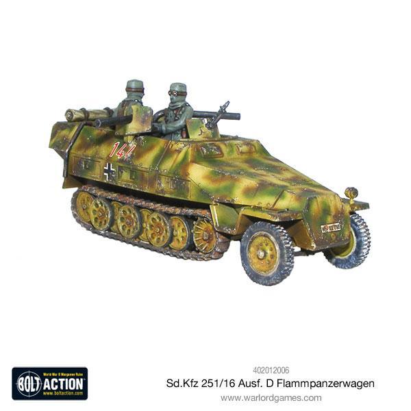 Sd.Kfz 251/16 Flammpanzerwagen - Image 7