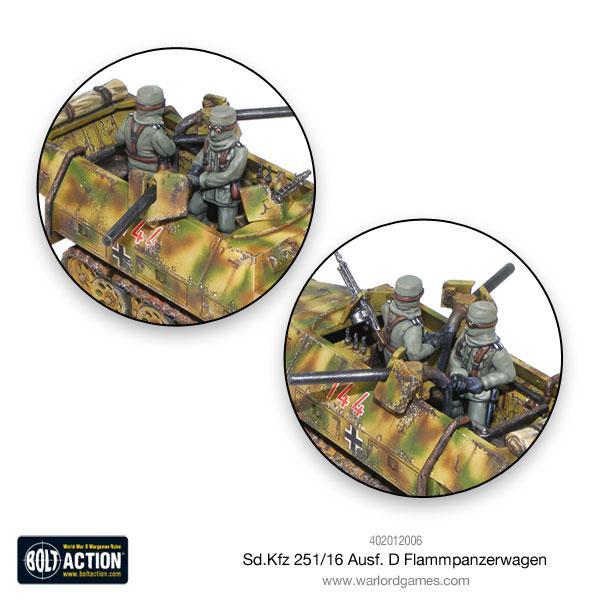 Sd.Kfz 251/16 Flammpanzerwagen - Image 8