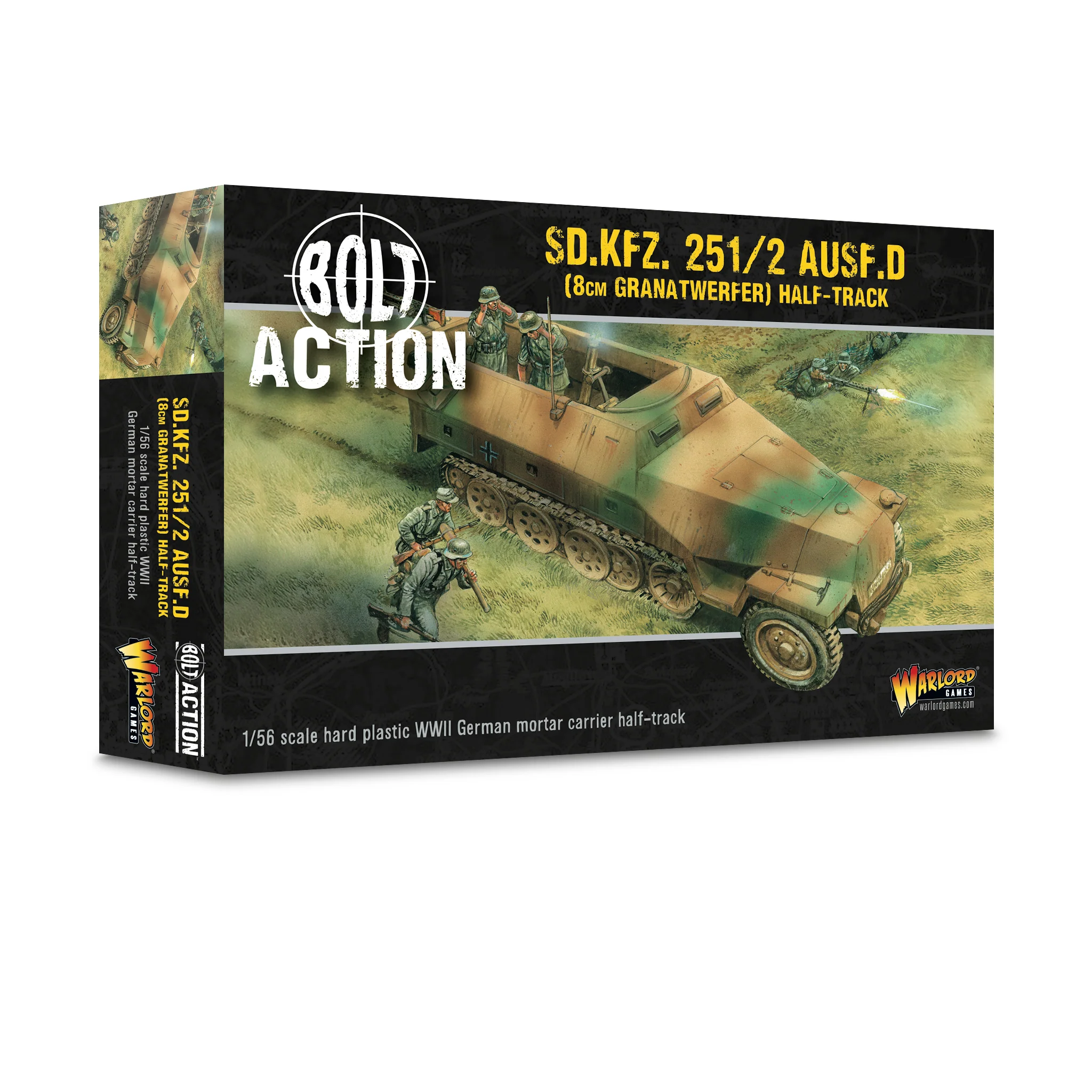 Sd.Kfz 251/2 Ausf D (8cm Granatwerfer) Half Track