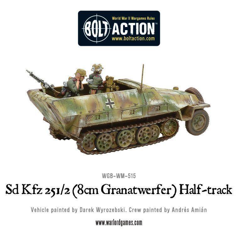 Sd.Kfz 251/2 Ausf D (8cm Granatwerfer) Half Track - Image 3