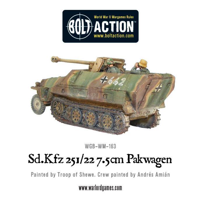 Sd.Kfz 251/22 7.5cm Pakwagen - Image 3