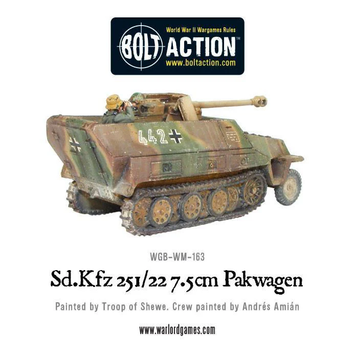 Sd.Kfz 251/22 7.5cm Pakwagen - Image 4