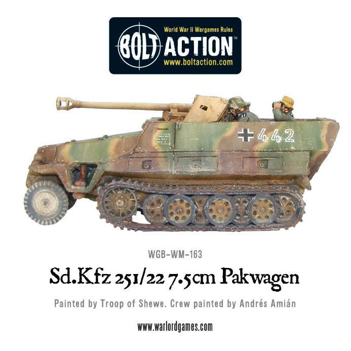 Sd.Kfz 251/22 7.5cm Pakwagen - Image 5