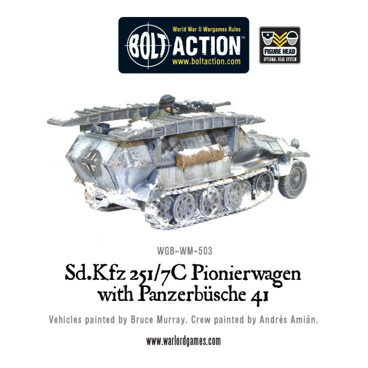Sd.Kfz 251/7C Pionierwagen with panzerbuchse 41 - Image 5