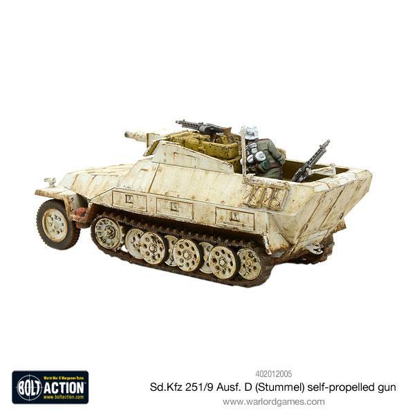 Sd.Kfz 251/9 Ausf D (Stummel) half-track - Image 10