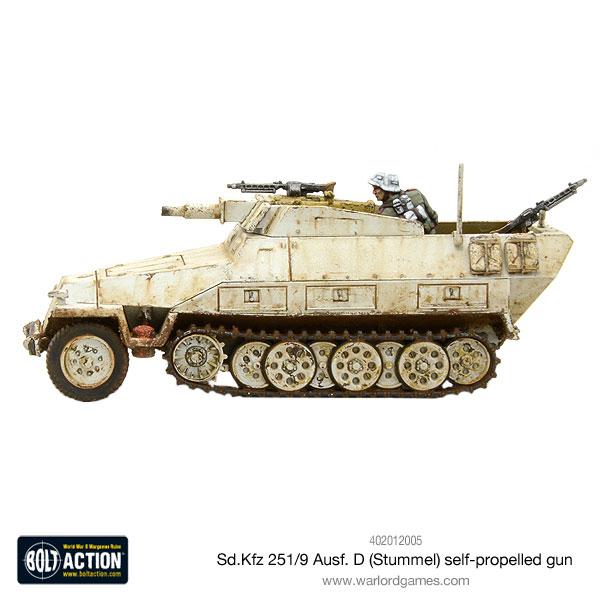 Sd.Kfz 251/9 Ausf D (Stummel) half-track - Image 11