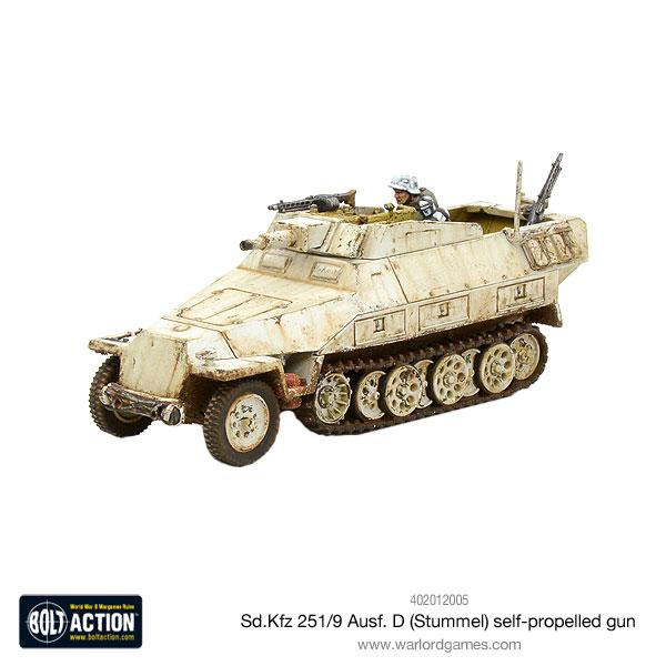 Sd.Kfz 251/9 Ausf D (Stummel) half-track - Image 12