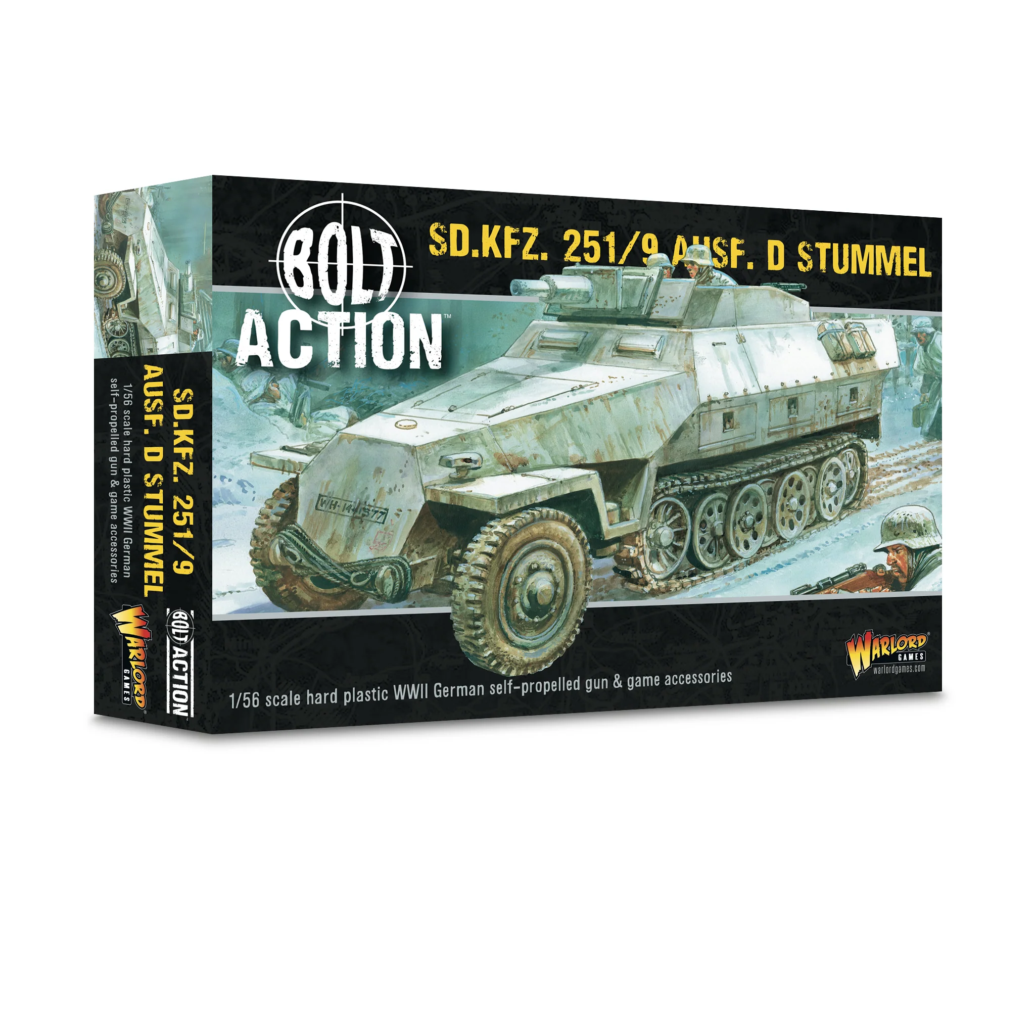 Sd.Kfz 251/9 Ausf D (Stummel) half-track - Image 14
