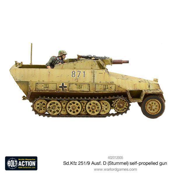 Sd.Kfz 251/9 Ausf D (Stummel) half-track - Image 2