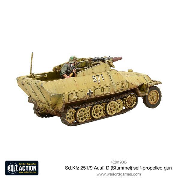 Sd.Kfz 251/9 Ausf D (Stummel) half-track - Image 3