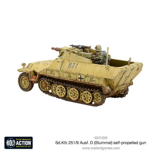 Sd.Kfz 251/9 Ausf D (Stummel) half-track - Image 4