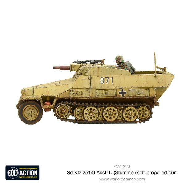 Sd.Kfz 251/9 Ausf D (Stummel) half-track - Image 5