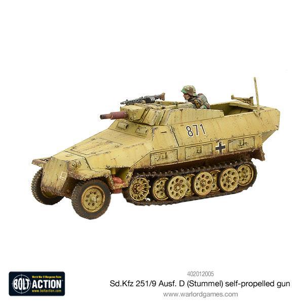 Sd.Kfz 251/9 Ausf D (Stummel) half-track - Image 6