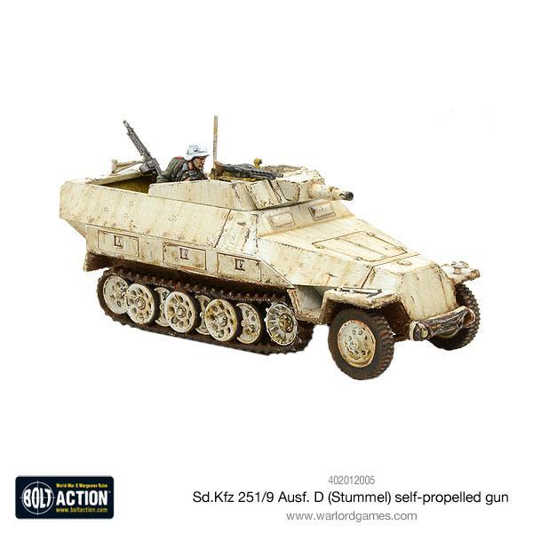 Sd.Kfz 251/9 Ausf D (Stummel) half-track - Image 7