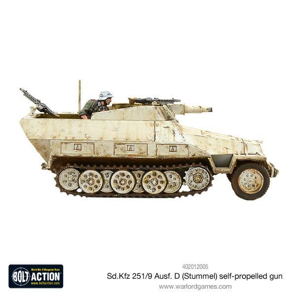 Sd.Kfz 251/9 Ausf D (Stummel) half-track - Image 8
