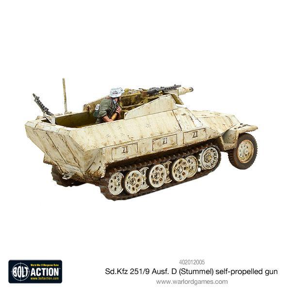 Sd.Kfz 251/9 Ausf D (Stummel) half-track - Image 9