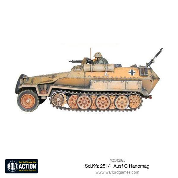 Sd.Kfz 251 C Hanomag - Image 3