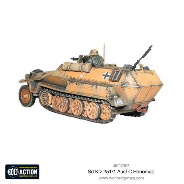 Sd.Kfz 251 C Hanomag - Image 4