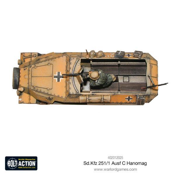 Sd.Kfz 251 C Hanomag - Image 5