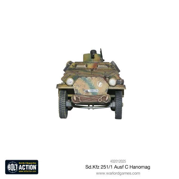 Sd.Kfz 251 C Hanomag - Image 6