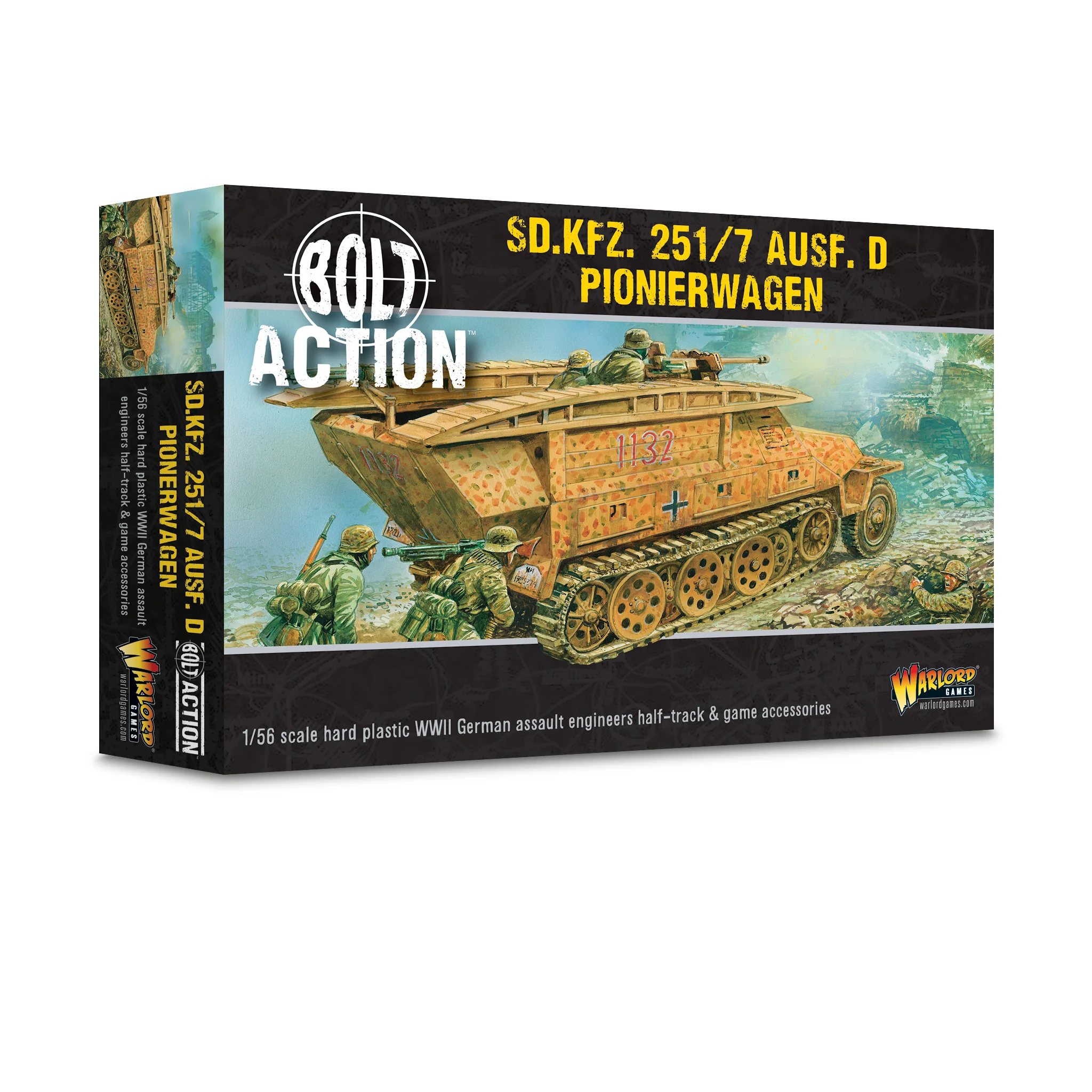 Sd.Kfz 251/7 D Pionierwagen - Image 7