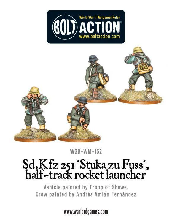 Sd.Kfz 251 'Stuka zu Fuss', halftrack rocket launcher - Image 6