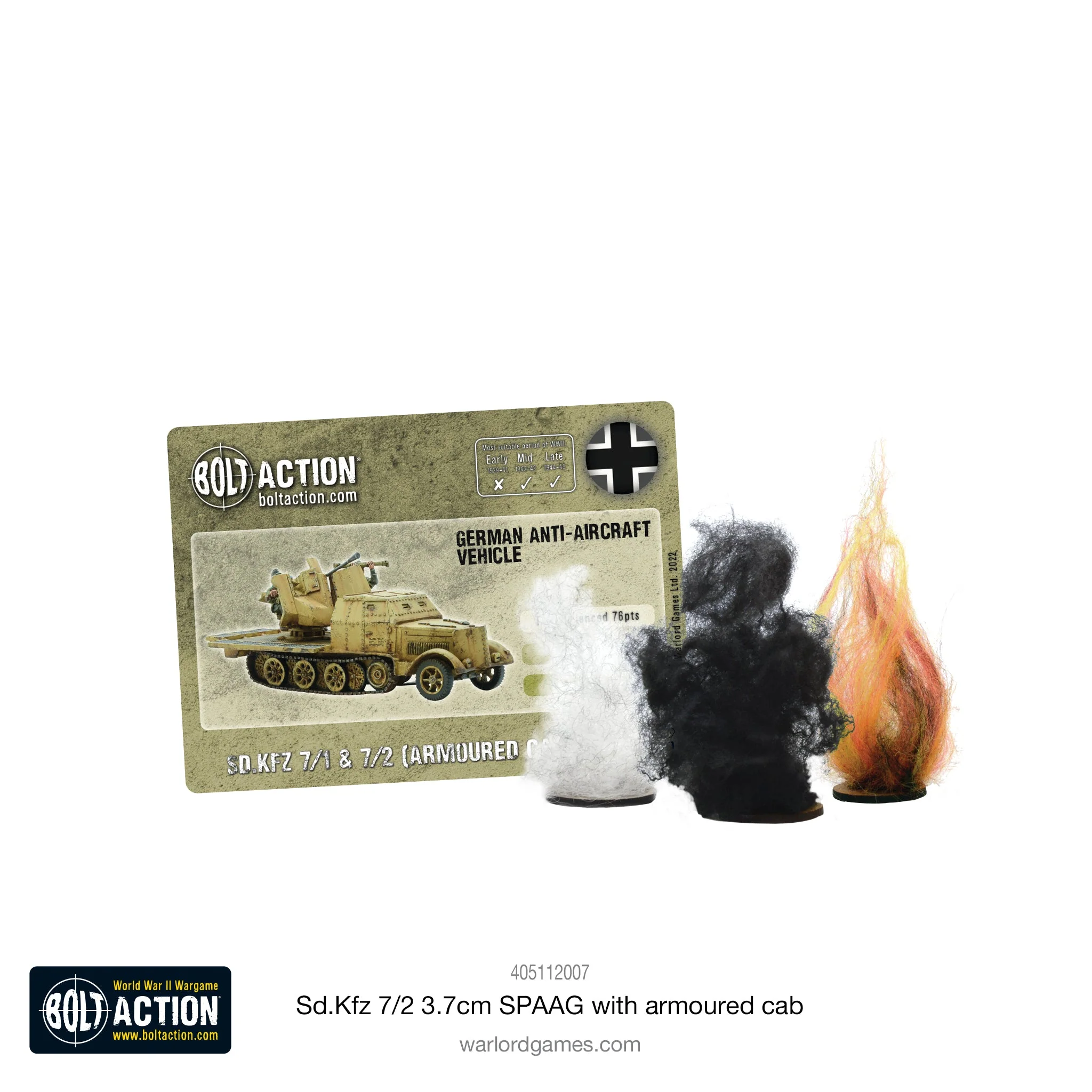 Sd.Kfz 7/2 3.7cm SPAAG with armoured cab - Image 7