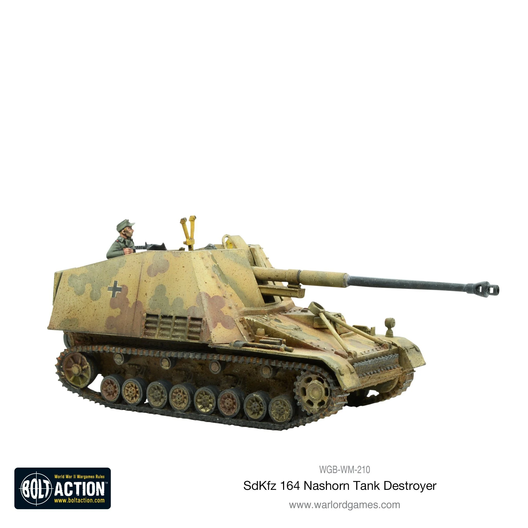 Sd.Kfz 164 Nashorn tank destroyer - Image 2