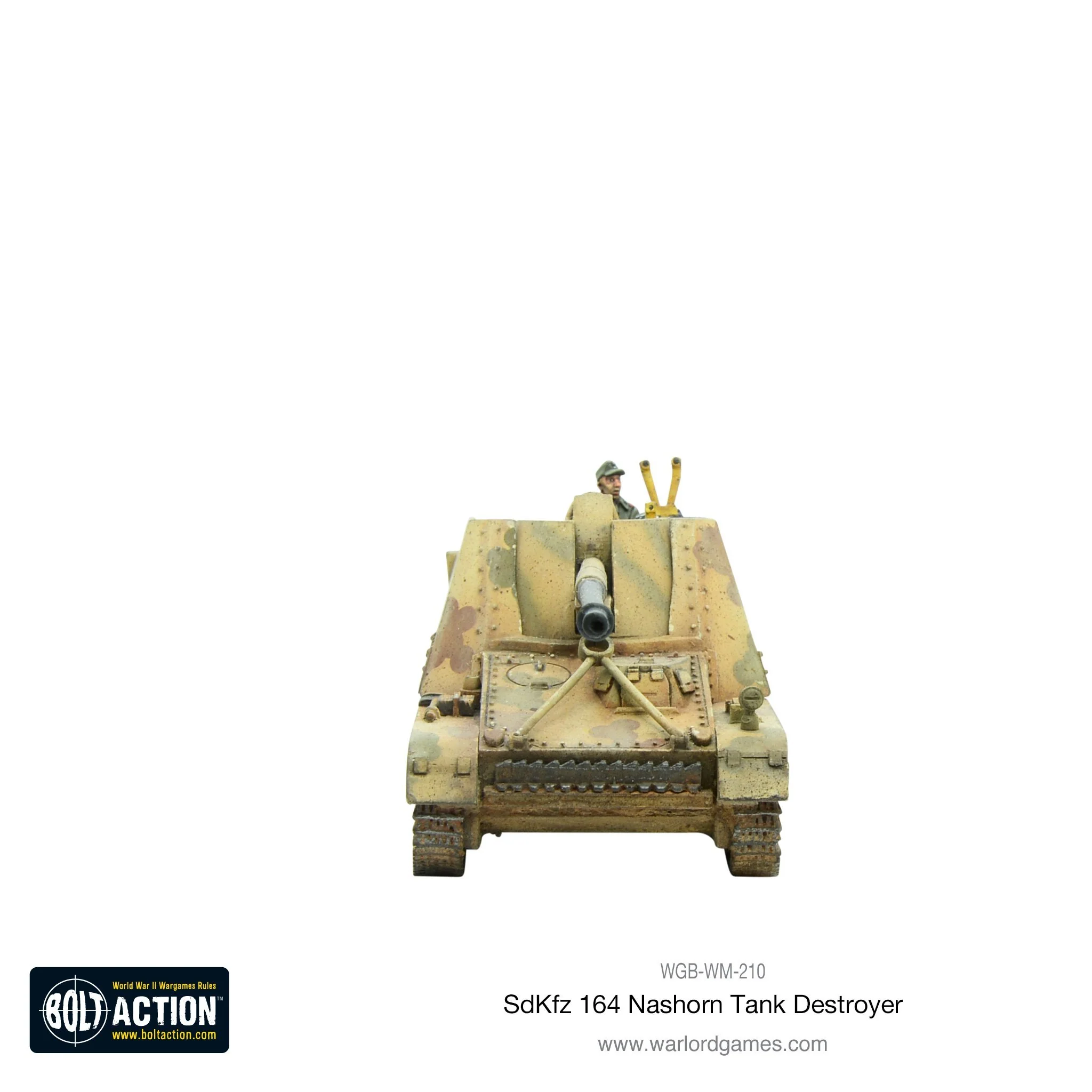 Sd.Kfz 164 Nashorn tank destroyer - Image 3