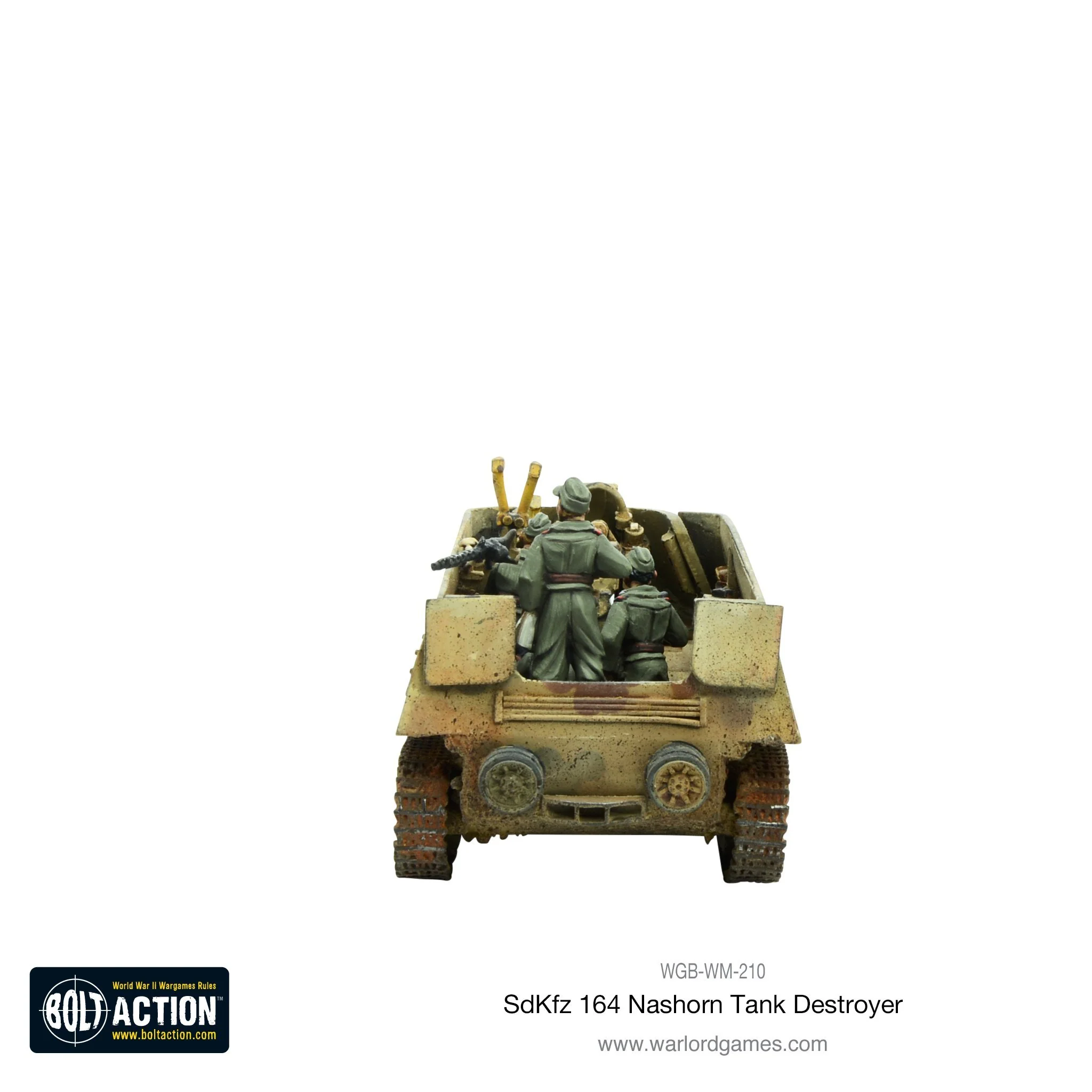 Sd.Kfz 164 Nashorn tank destroyer - Image 4
