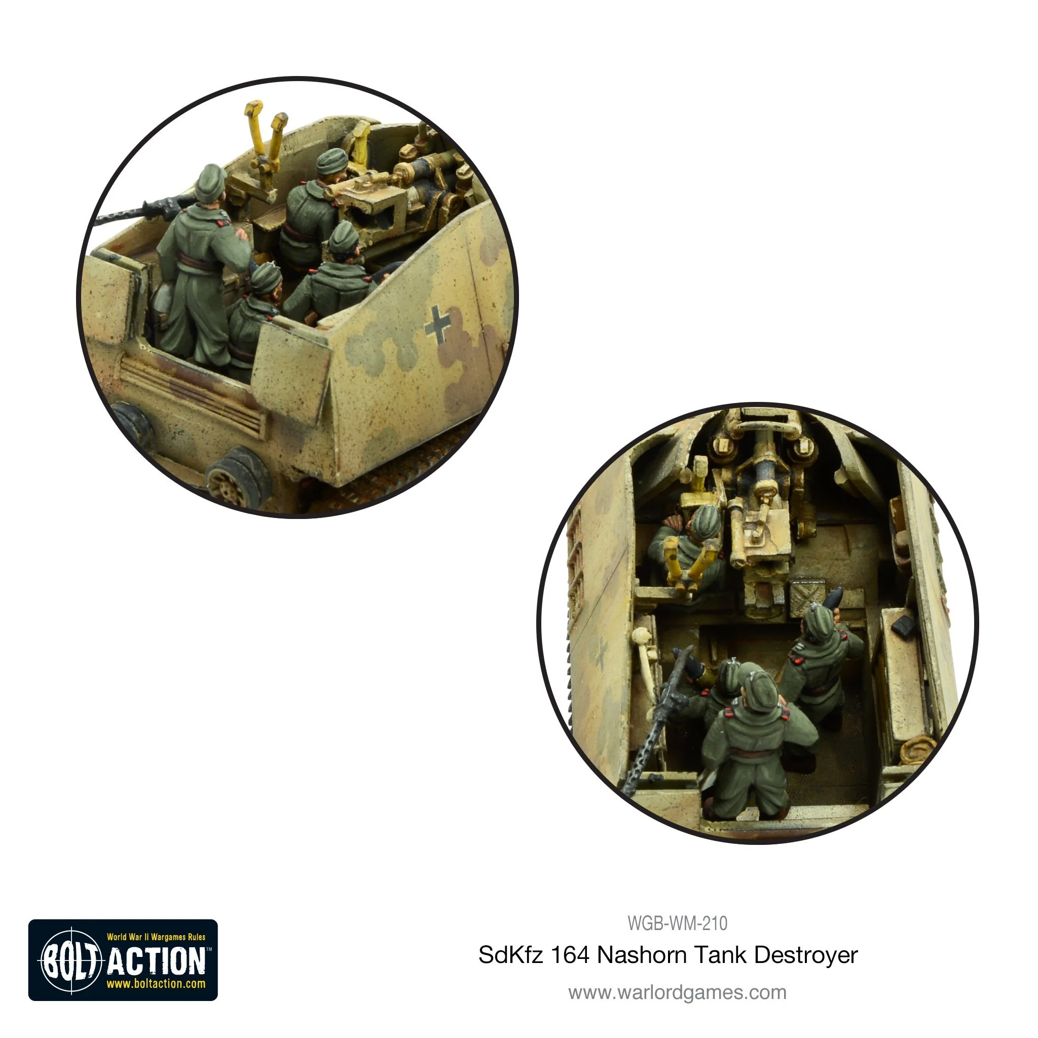 Sd.Kfz 164 Nashorn tank destroyer - Image 5