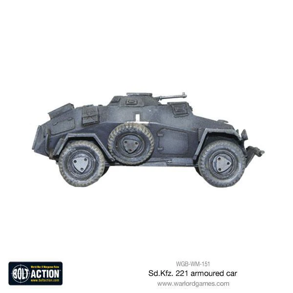 Sd.Kfz 221 Armoured Car - Image 2