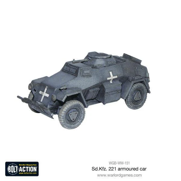 Sd.Kfz 221 Armoured Car - Image 3