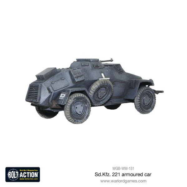 Sd.Kfz 221 Armoured Car - Image 4