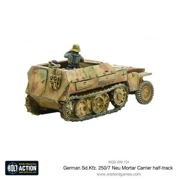 Sd.Kfz 250/7 Neu Mortar Carrier half track - Image 3
