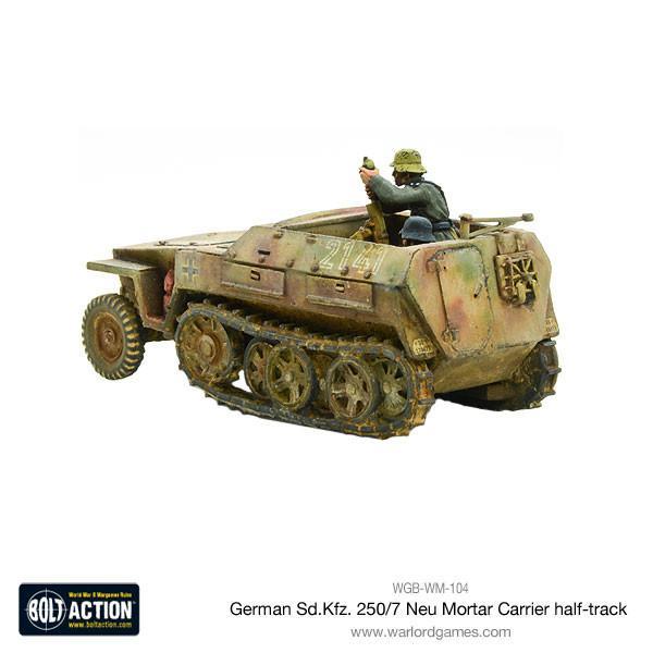 Sd.Kfz 250/7 Neu Mortar Carrier half track - Image 4