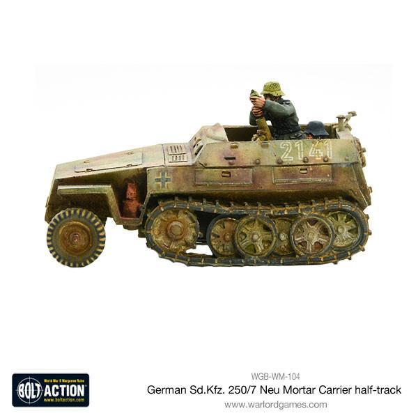 Sd.Kfz 250/7 Neu Mortar Carrier half track - Image 5